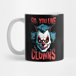 Creepy Clown Mug